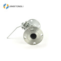 JKTLFB041 spring return a216 wcb 2pc stainless steel nylon ball valve